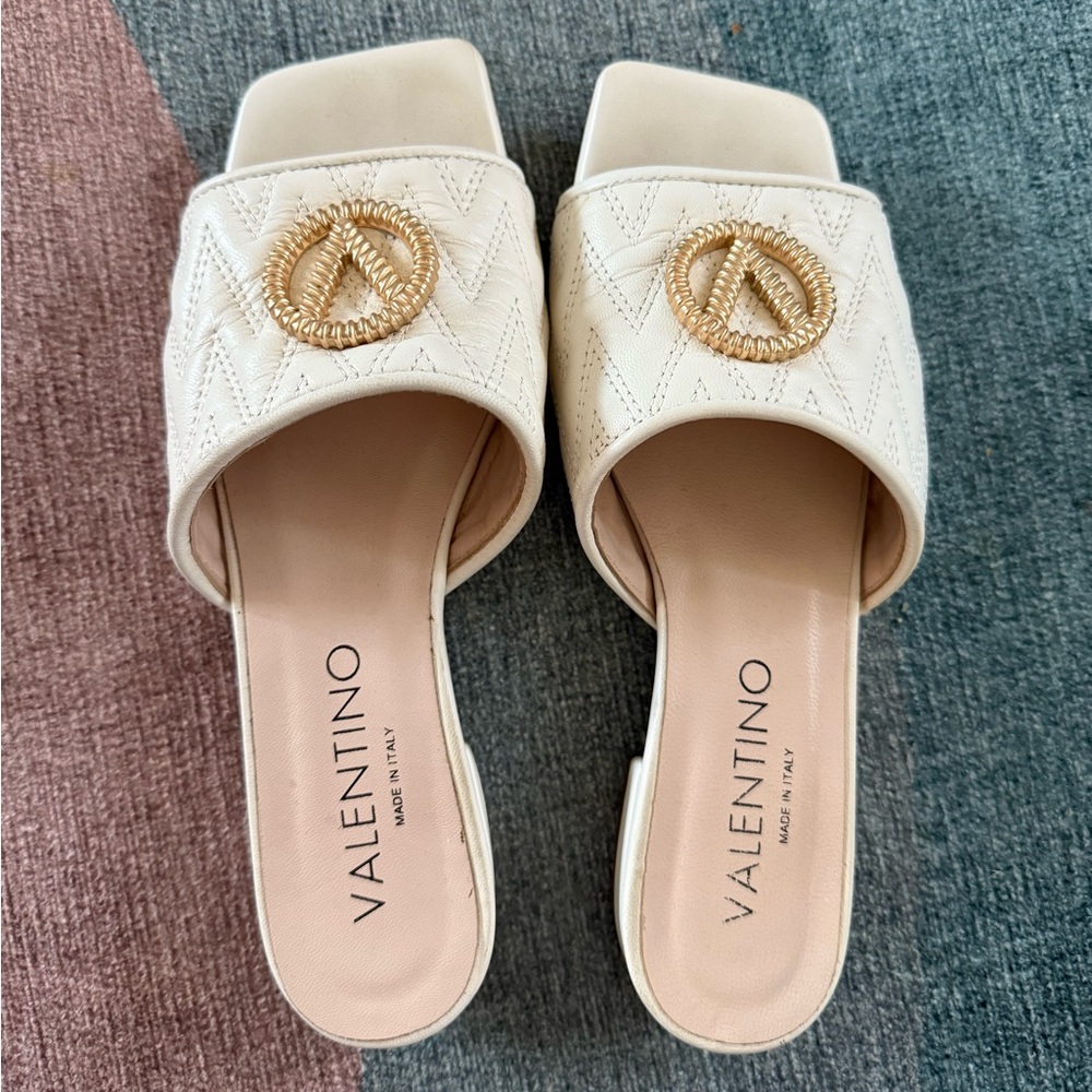 Valentino Afrodite Slide Sandal